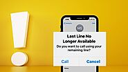 How to Fix "Last Line No Longer Available" in iPhones?