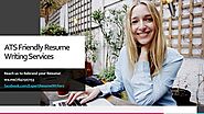 ATS friendly resume writing services