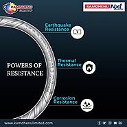 Superior thermal resistance