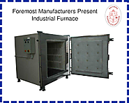 Manufacturers offer industrial furnace for various applications