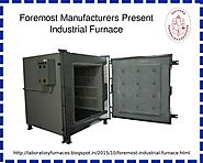 Which metal is used to create industrial furnace?