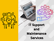 IT Support & Maintenance Services for Your Business