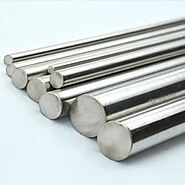 Round Bar Manufacturer, Supplier, Stockists & Exporter in India - Nippon Alloy Inc