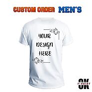 OkTshirt ofers custom t-shirts uk and printed t shirts bulk