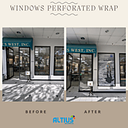 Windows Perforated Wrap