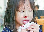 Children with nosebleeds when sleeping - How to handle parents should know!