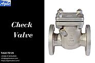 What are the Top Benefits of Check Valves in the Industry?