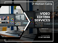 video editing services