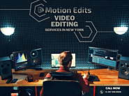 video editing services in New York