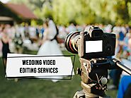 Wedding video editing services