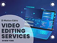 video editing services in New York