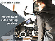 video editing services