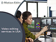 video editing services in USA