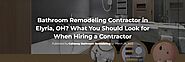 What You Should Look for When Hiring a Contractor