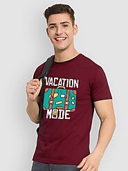 Flaunt Your Look with Travel T Shirts Online - Beyoung