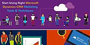 Why Trendy Microsoft Dynamics CRM Marketing Tools & Techniques Are Must For Wholesale Distributors?