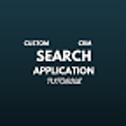 Custom CRM Search Application in MVC