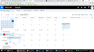 Sharing calendars with Office 365 & MS Dynamics CRM for Outlook 2016