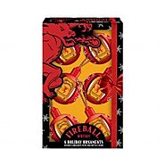 Fireball Holiday Ornaments Whisky 50ml - Pack Of 6