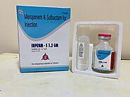 Meropenem Sulbactum Injection (Inpenm-S 1.5gm) - Integrated laboratories Pvt. Ltd.
