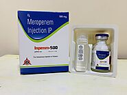Meropenem 500 mg Injection (Inpenm-500) - Integrated laboratories Pvt. Ltd.