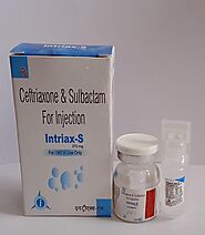 Ceftriaxone Sulbactam (Intriax-S 375mg) - Integrated laboratories Pvt. Ltd.
