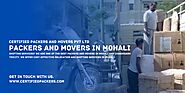 Packers And Movers in Mohali