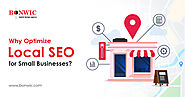 Why Optimize Local SEO For Small Businesses?