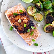 Chia Crusted Grilled Salmon. Chia Crusted Grilled Salmon is a… | by Usersocial | Dec, 2022 | Medium
