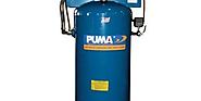 Puma Belt-Drive Stationary Vertical Air Compressor - 60 gal Powered by RebelMouse