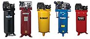 Best Rated 60 gal Air Compressors - Vertical Air Compressors with Top Reviews - Best Heavy Duty Stuff