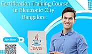 Training Institute in Electronic City Bangalore