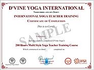 200 Hour Yoga Teacher Training in Rishikesh