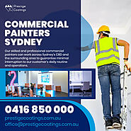 Searching for Best Commercial Painters in Sydney