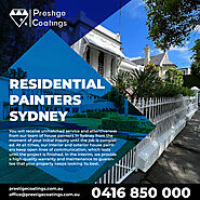 Searching for the Best Residential Painter in Sydney