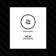 Buy TikTok Comments | 100% Safe | Buy Real Media