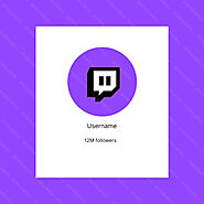 Buy Twitch Followers | 100% Safe | Buy Real Media