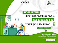 OPT Jobs in USA