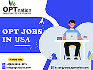 Get OPT jobs in the USA