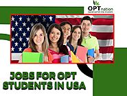Find Jobs in USA for OPT students
