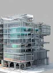 Architektur-BIM-Dienstleistungen | Architekturmodellierung | QeBIM