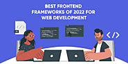 Best Frontend Frameworks of 2023 for Web Development