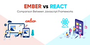 Ember vs React – Comparison Between JavaScript Framework