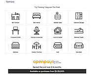 Bedroom, Living, Dining Furniture With Openpay - Upto 50% Off