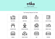 Bedroom, Living, Dining Furniture With Etika - Upto 50% Off