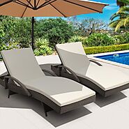 Outdoor Sun Loungers and Sunbeds For Sale | Mattress Offers