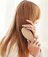 Brush your hair...properly and make it a daily sacred ritual