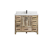 Malibu Mango Single Sink Bathroom Vanity with Countertop