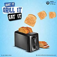 Reach us to buy the best toaster - Safety Hardware Store