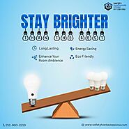 Reach us for better lighting solutions